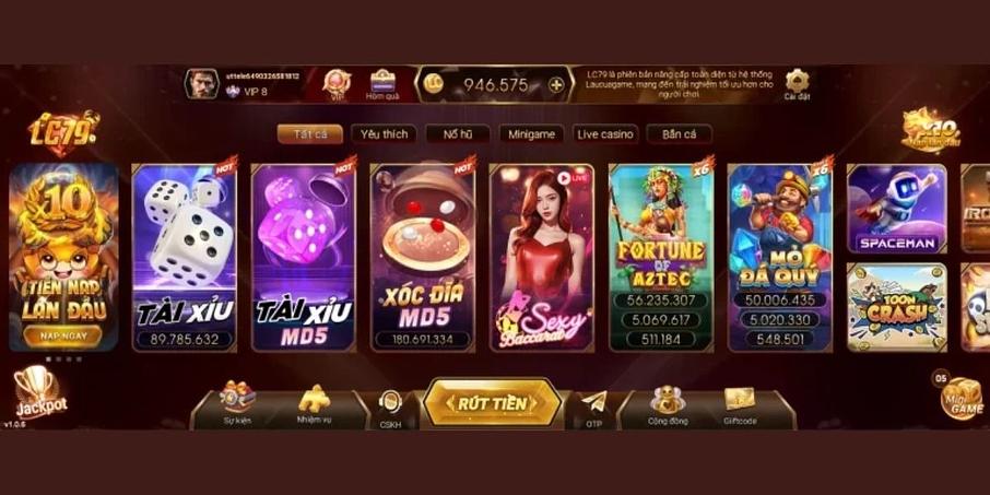 LC79 Tặng code 79K LC79 Tặng code 79K