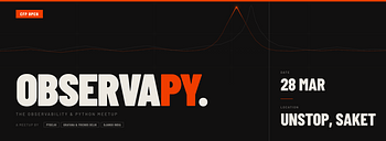 ObservaPy: PyDelhi x Grafana and Friends Delhi x Django India