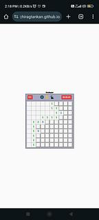 Minesweeper-game