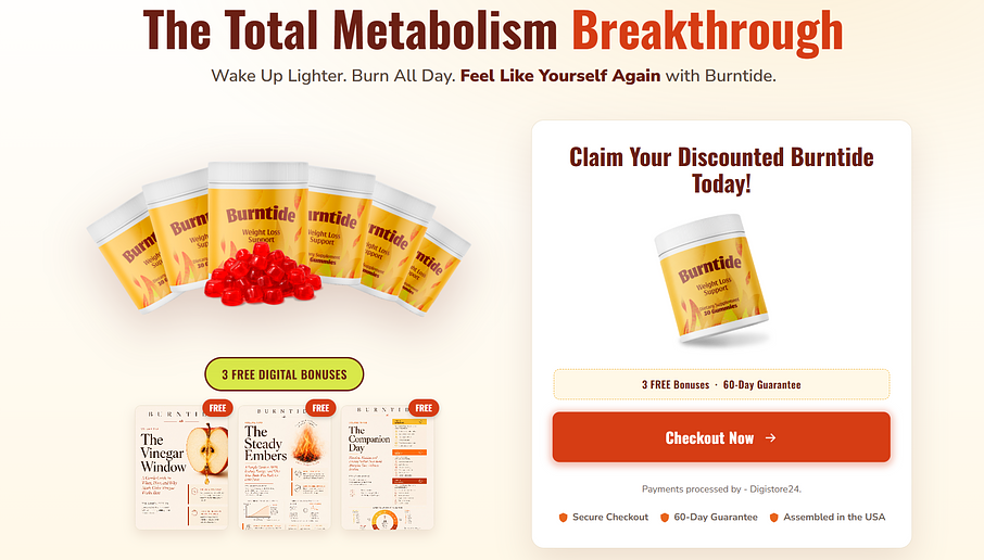Burntide Weight Loss Gummies: Do They Really Work?