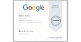 Completion Certificate for Foundations of Data Science