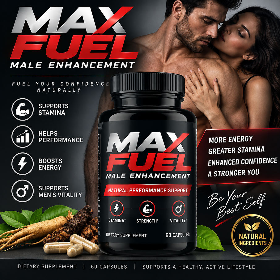 Max Fuel Male Enhancement