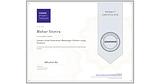 Completion Certificate for Create a Lead Generation Messenger Chatbot using Chatfuel