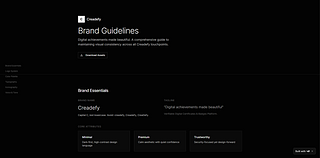 Brand Guidelines template for your Builds and Projects