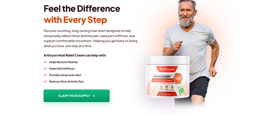 Arthryon Heat Relief Cream [US,UK,AU,CA,NZ]