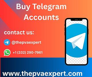 Buy Telegram Accounts With Fast Delivery