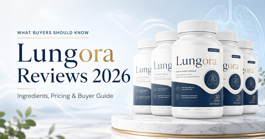 Lungora Supplement (Official)™ My Real Results
