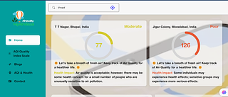 AIR QUALITY MANAGEMENT SYSTEM