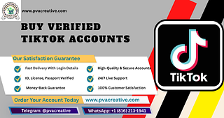 What Are The Most Trust Sites For Buy Verified Tiktok Ads Accounts | PDF
