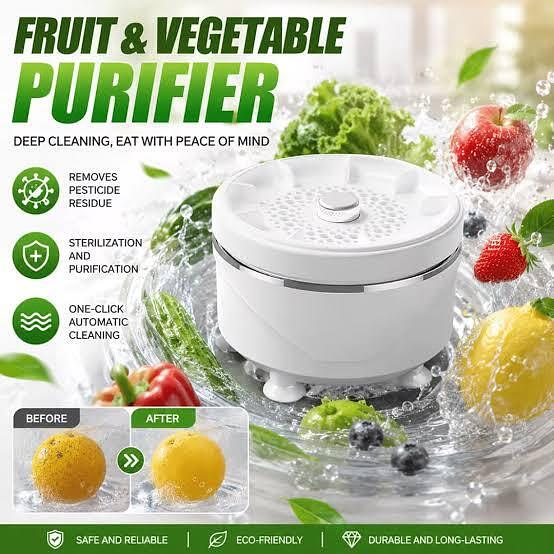 Keep Your Produce Clean with ZapClean Produce Cleaner