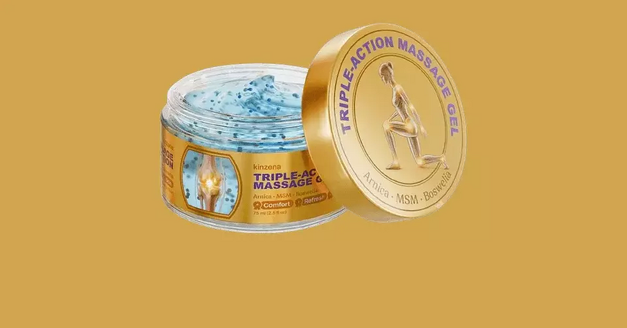 Kinzeno – Massage Gel