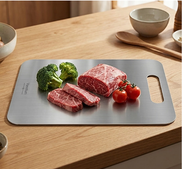 Vanotium Cutting Board: Say Goodbye to Plastic Bacteria and Wood Mold