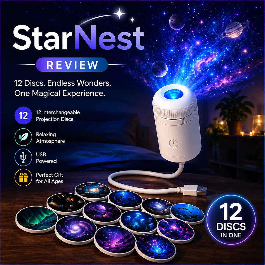 StarNest Projector