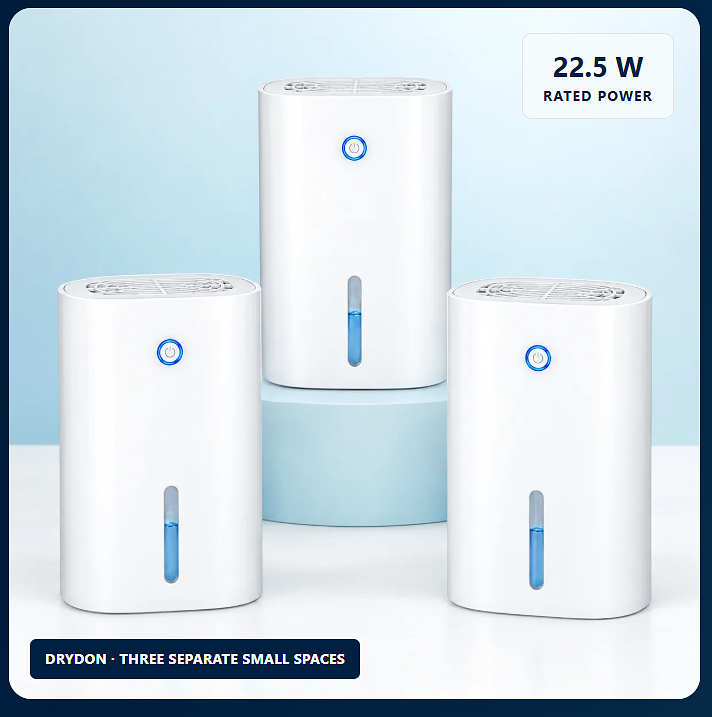 Drydon Dehumidifier UK Running Costs: Can This 22.5W Unit Save You Money?