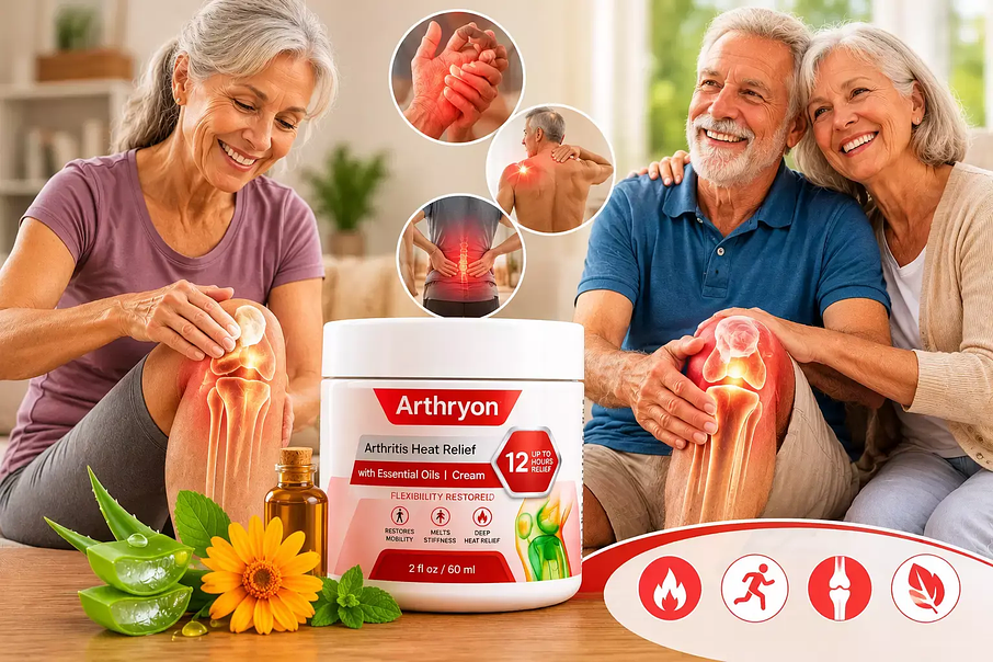 Arthryon Heat Relief Cream Arthryon Heat Relief Cream