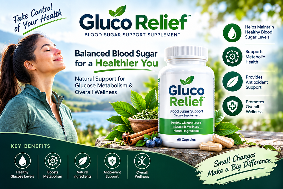 Gluco Relief Benefits – Explore Glucose & Metabolic Wellness Gluco Relief Benefits – Explore Glucose & Metabolic Wellness