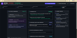 Sentinel- An AI Incident Commander Sentinel- An AI Incident Commander