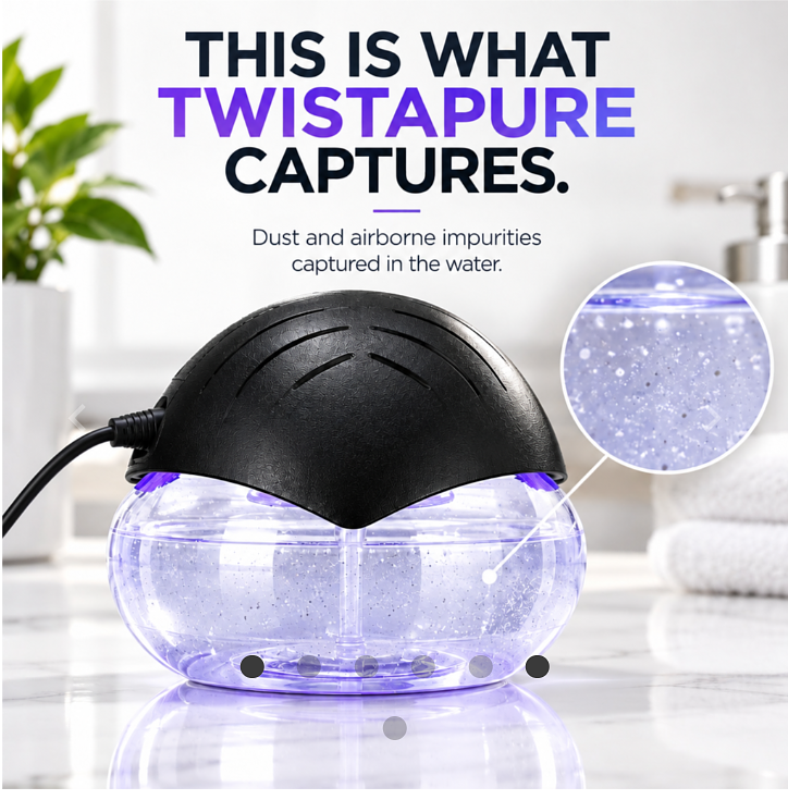 TwistaPure Air Purifier TwistaPure Air Purifier