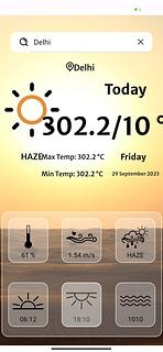 Weather App Weather App