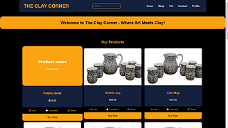 Street Potters: Empowering Local Artisans Through Handmade Pottery and Sustainable Craftsmanship