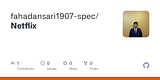 GitHub - fahadansari1907-spec/Netflix