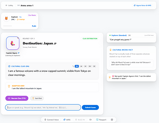 Real-Time Multilingual Voice Game