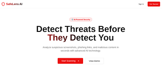 SafeLens AI SafeLens AI