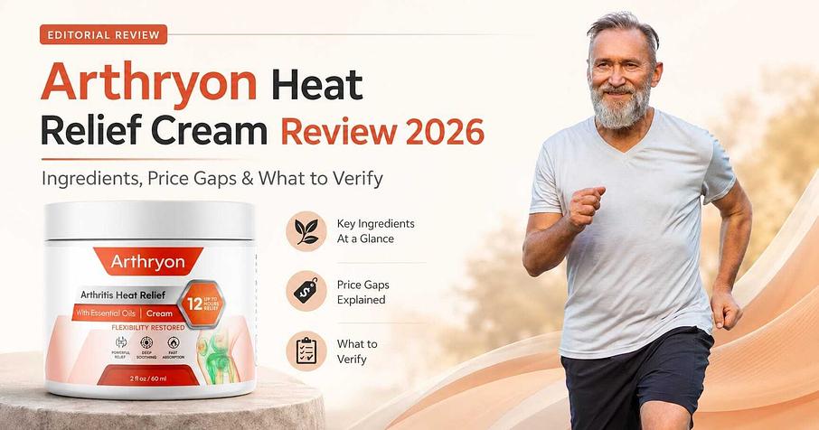 Arthryon Heat Relief Cream Arthryon Heat Relief Cream