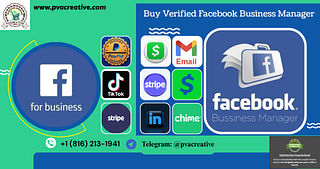 Buy Verified Business Manager Accounts — Instant Delivery