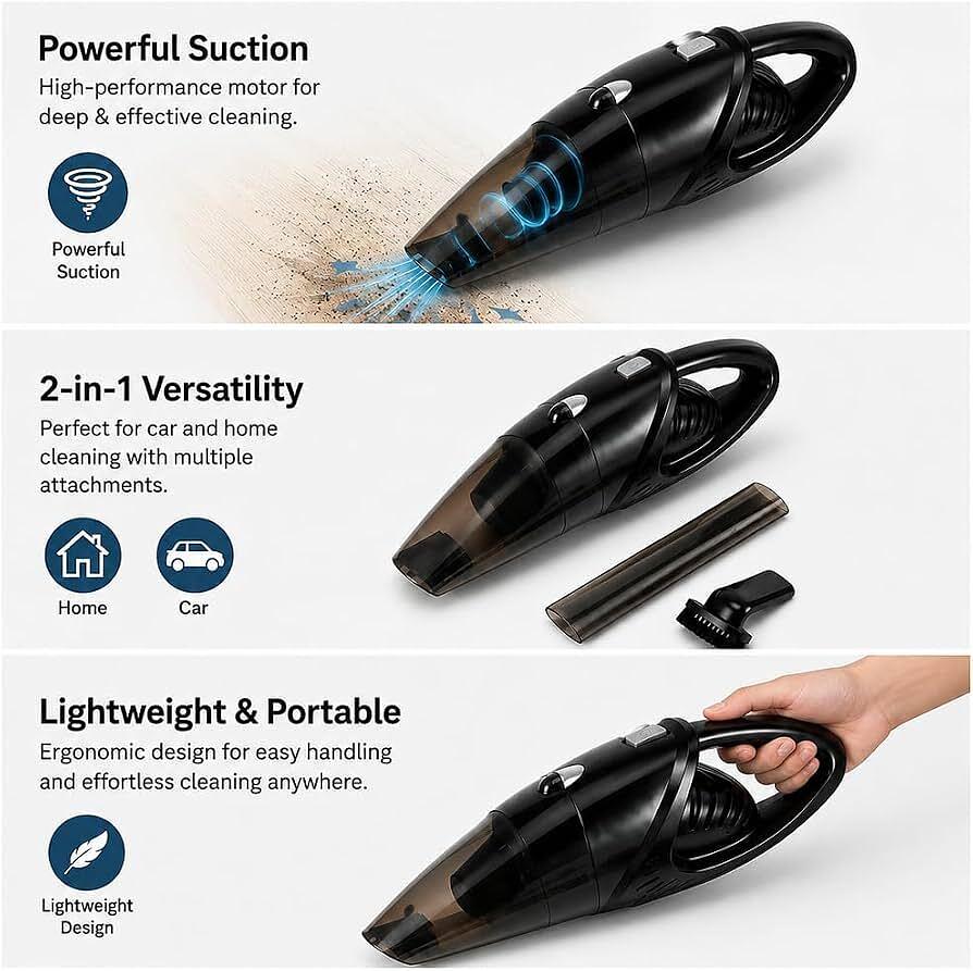 Vacklo Portable Vacuum Cleaner Review – Is It Right for You? Vacklo Portable Vacuum Cleaner Review – Is It Right for You?