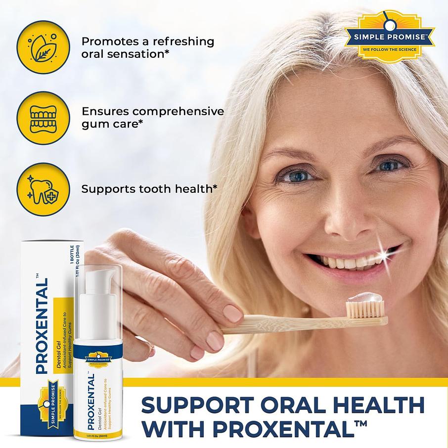 ProXental Dental Gel – Complete Oral Care Guide