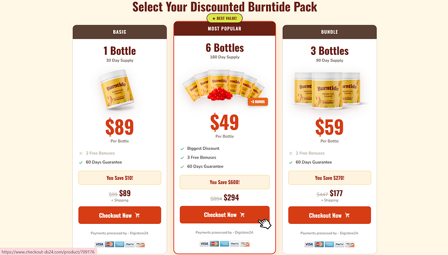 Burntide Weight Loss Gummies [US,AU,UK,CA,NZ]