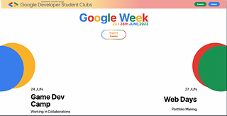 GoogleWeek