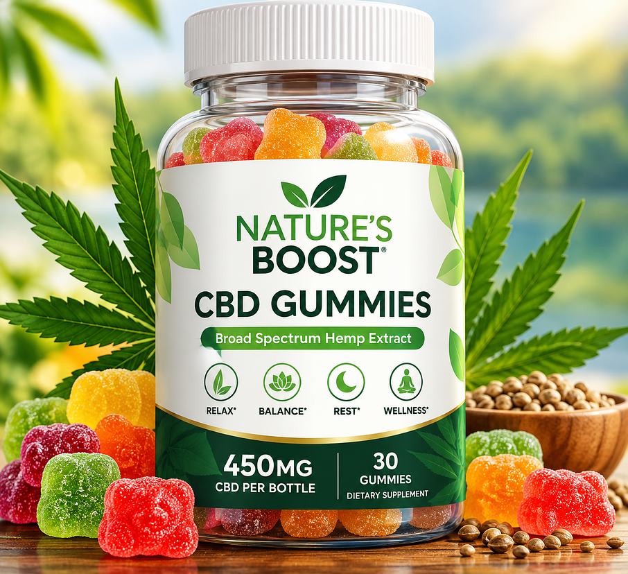 Natures Boost CBD Gummies