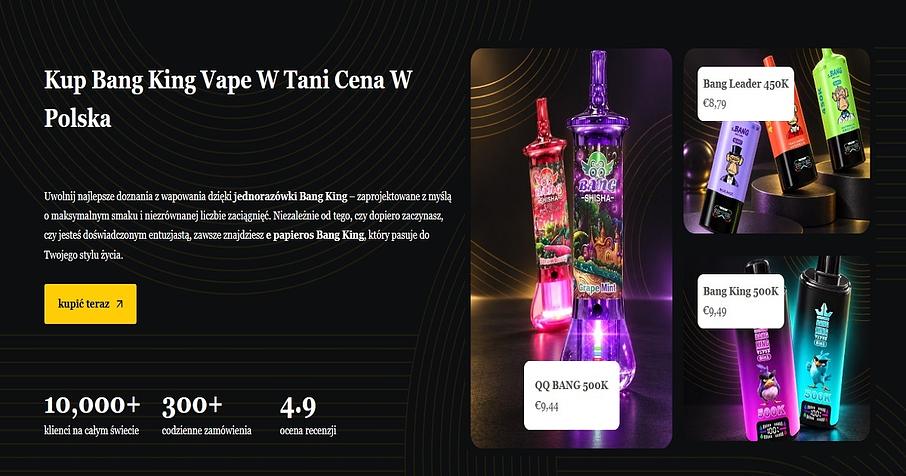 Kup Bang King vape