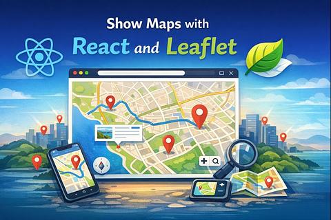 Show Maps with React and Leaflet