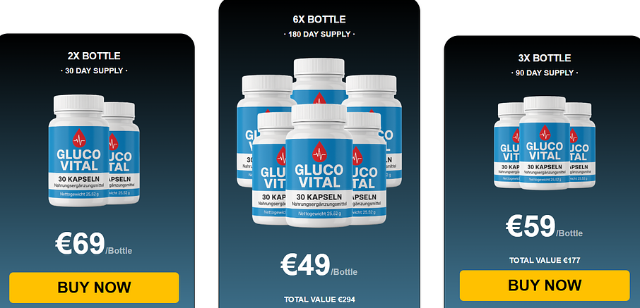 GlucoVital Austria GlucoVital Austria