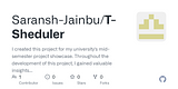 T-Scheduler