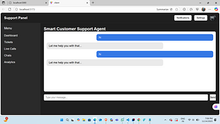 Smart Customer Support Agent