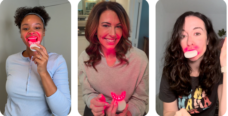Hewelth HealRay Therapy: Say Goodbye to Sensitive and Bleeding Gums Forever Hewelth HealRay Therapy: Say Goodbye to Sensitive and Bleeding Gums Forever