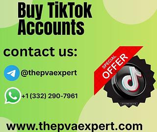 Buy TikTok Accounts With Login Guarantee