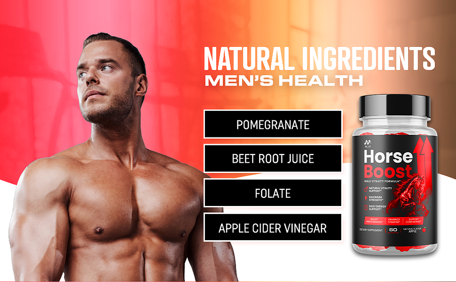 Red Horse Gummies™ – Product Review, Features, and Buying Guide 2026