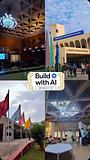 Attended BUILD WITH AI At Jamia Hamdard Convention Center by GDG Cloud New Delhi