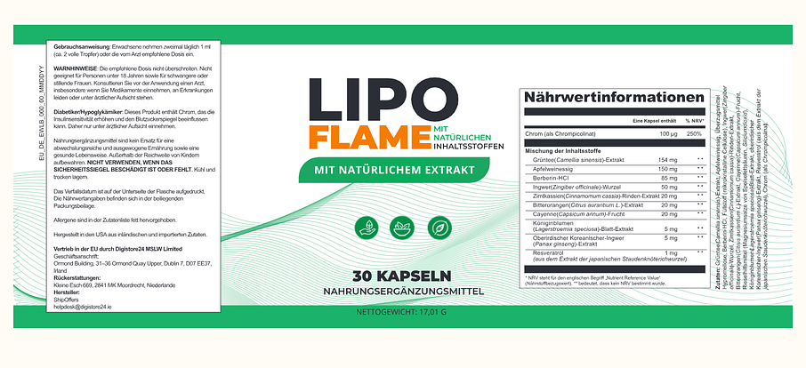 LipoFlame Switzerland Preis und ehrliche Kundenerfahrung enthüllt LipoFlame Switzerland Preis und ehrliche Kundenerfahrung enthüllt