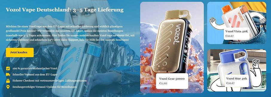 Vozol vape Deutschland