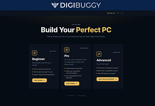 AI PC Configurator 