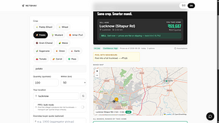 NetBhav — Mandi Opportunity Agent
