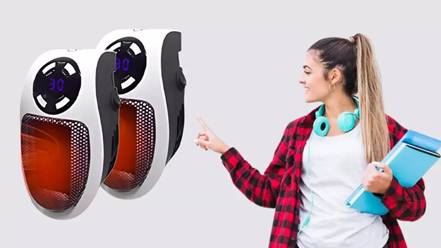 Ultra Air Heater – Portable Heating Solution For Everyday Comfort