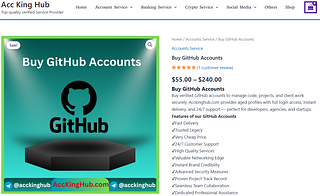 One Of The Top Class Buy Old GitHub Accounts – In USA Simplify Your Online Development