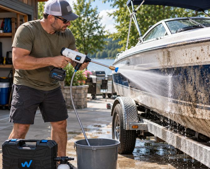 WashUpGo™ USA Review: Portable Cordless Power Washer for Easy Cleaning